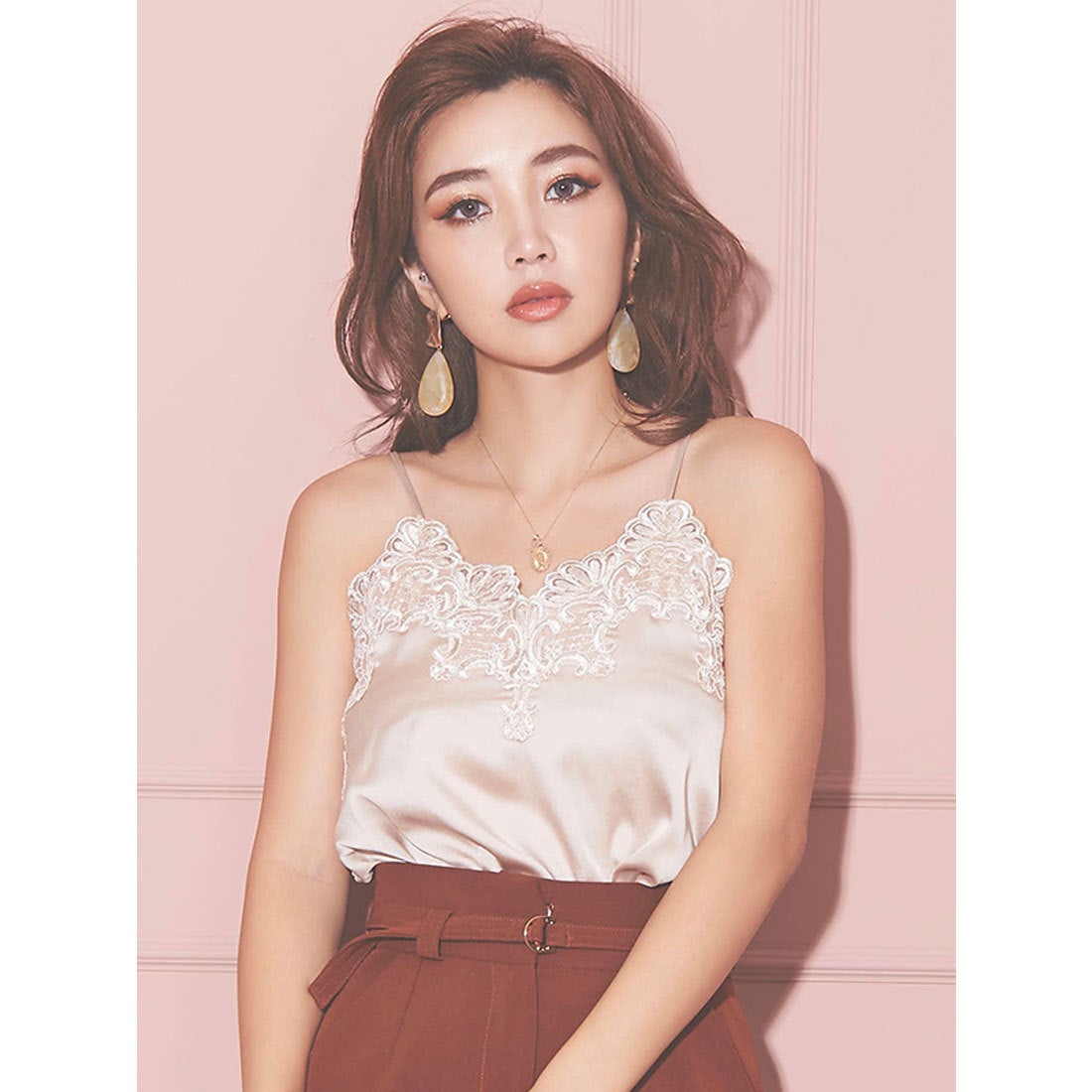 EIMY ISTOIRE エイミーイストワール eimy istoire モチーフレース