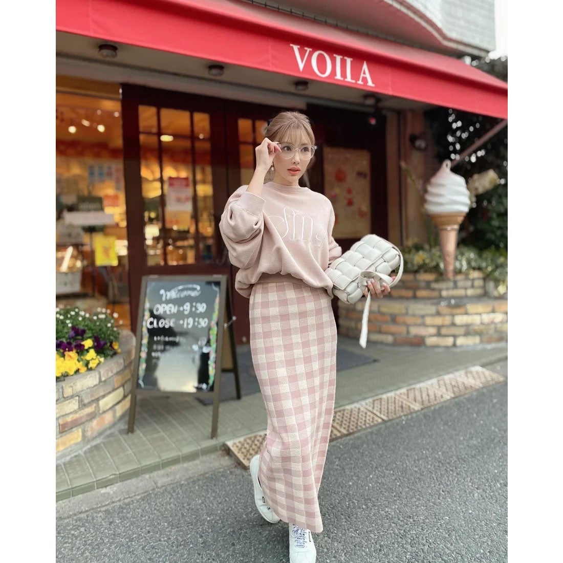 EIMY ISTOIRE エイミーイストワール eimy istoire スプリングギンガム