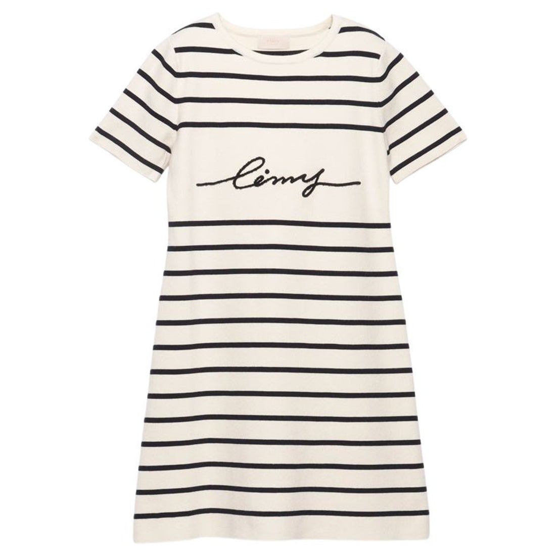 エイミーイストワール EIMY ISTOIRE eimyクラシックボーダーニットミニ