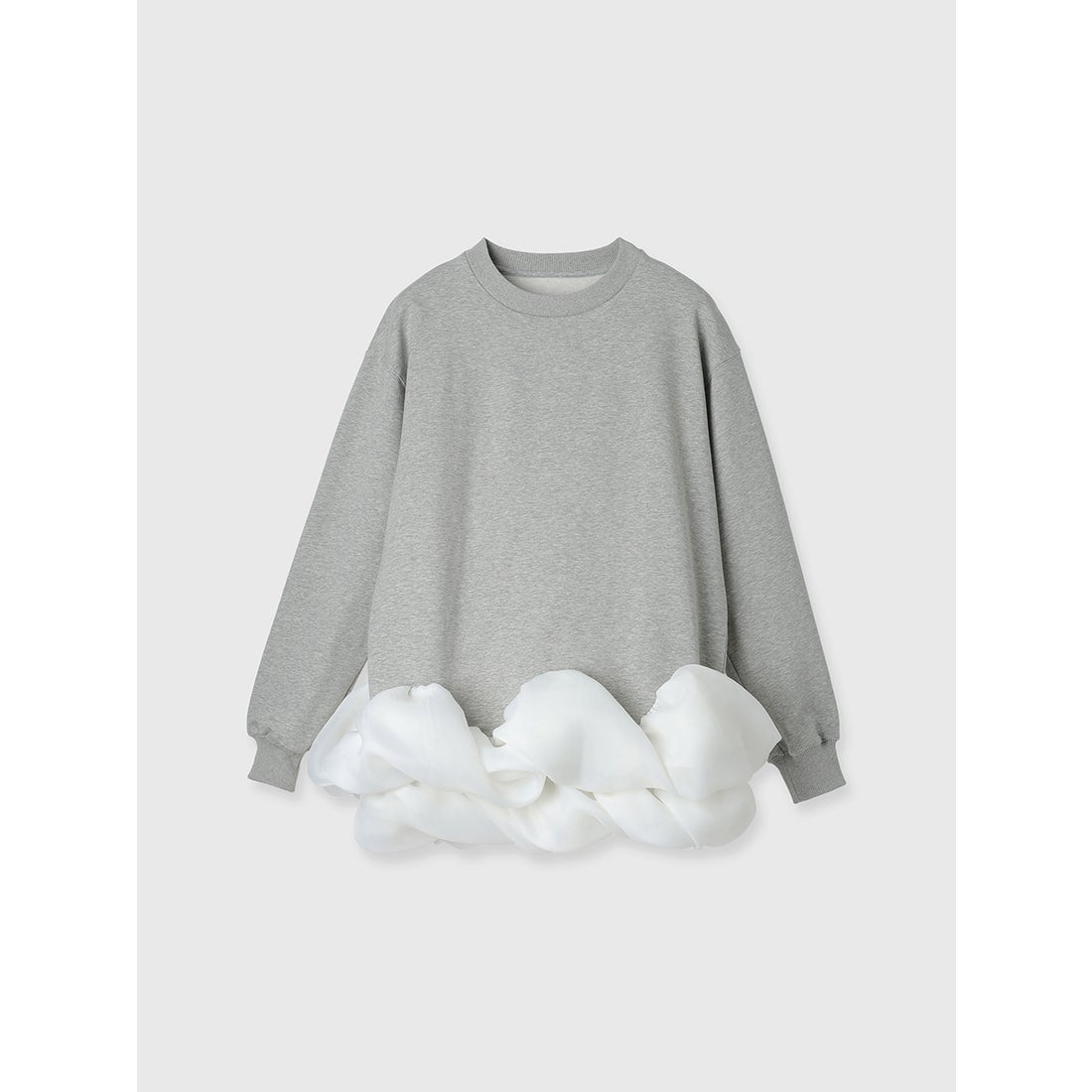 エイミーイストワール EIMY ISTOIRE チュールヘムカットワンピース