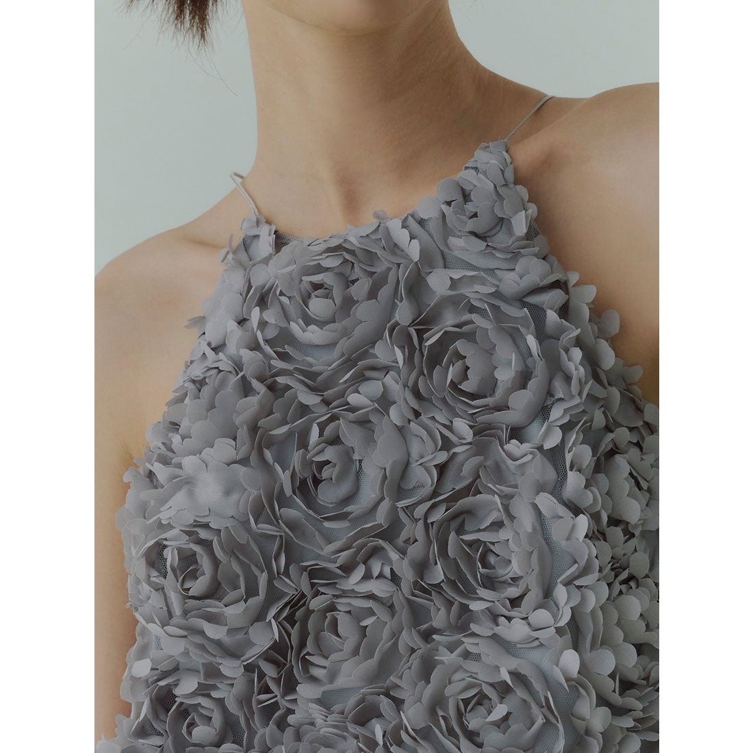 エイミーイストワール EIMY ISTOIRE ボリュームフラワーモチーフアメ