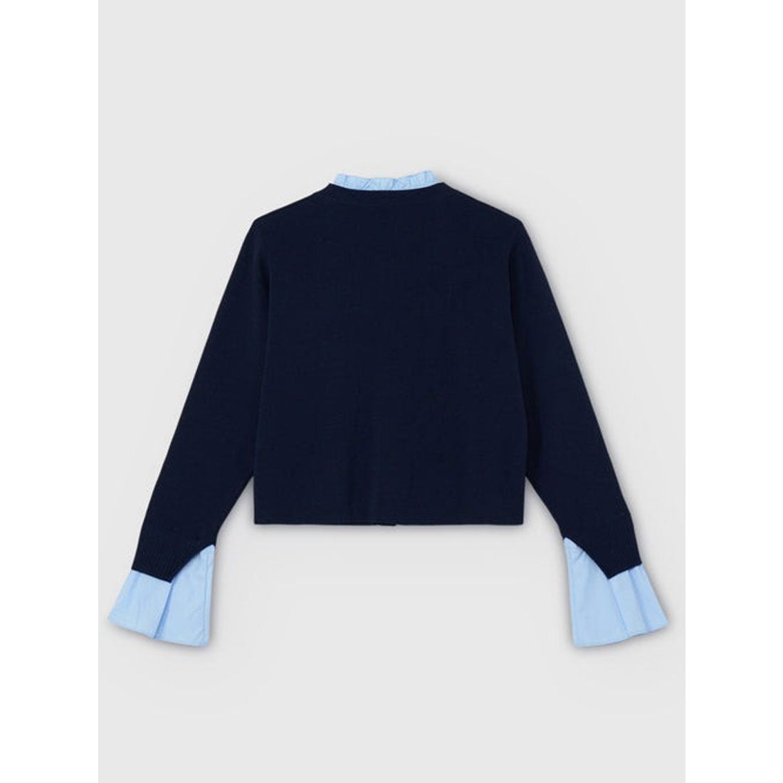 エイミーイストワール EIMY ISTOIRE Attached collar ニット