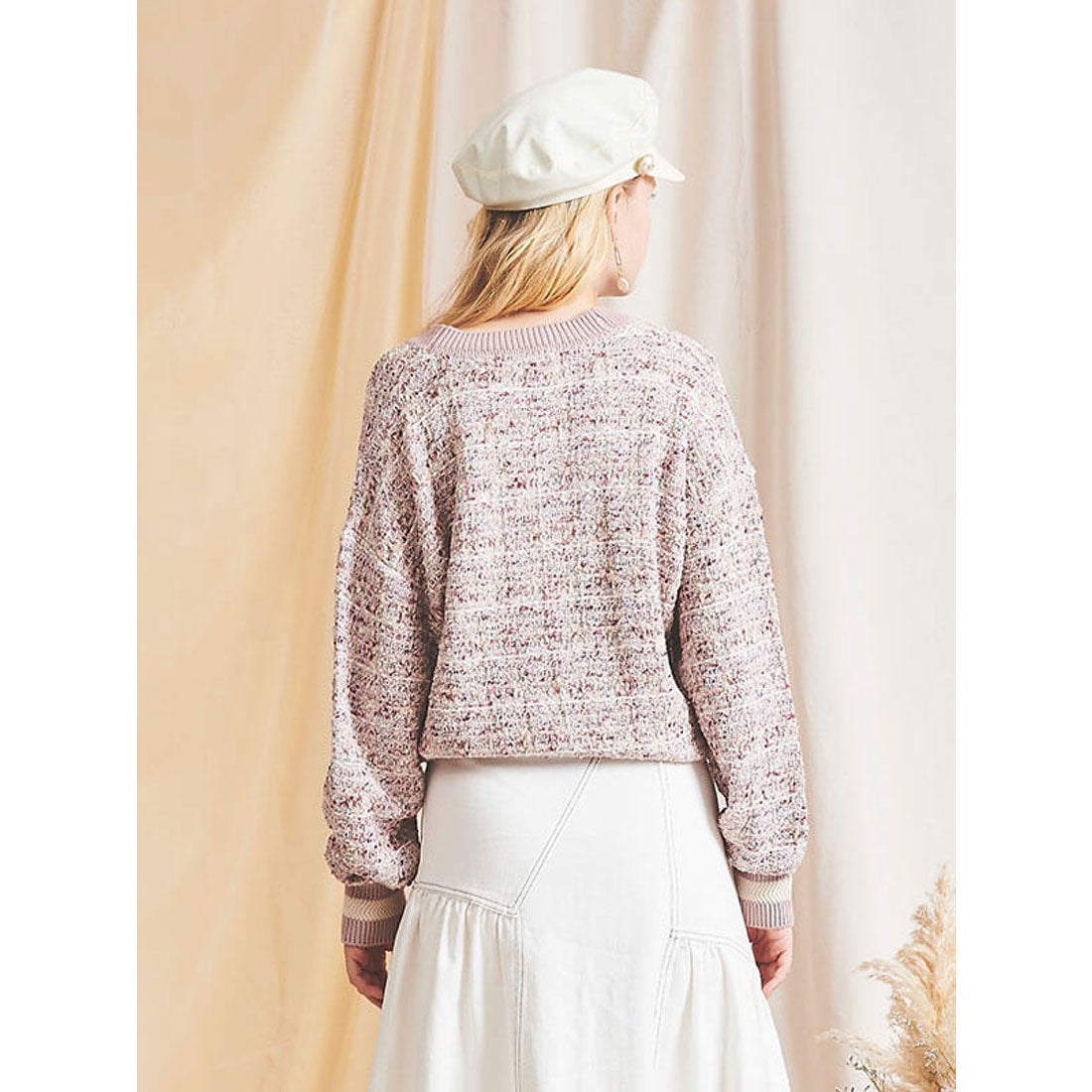 EIMY ISTOIRE エイミーイストワール eimy istoire ツイードライク