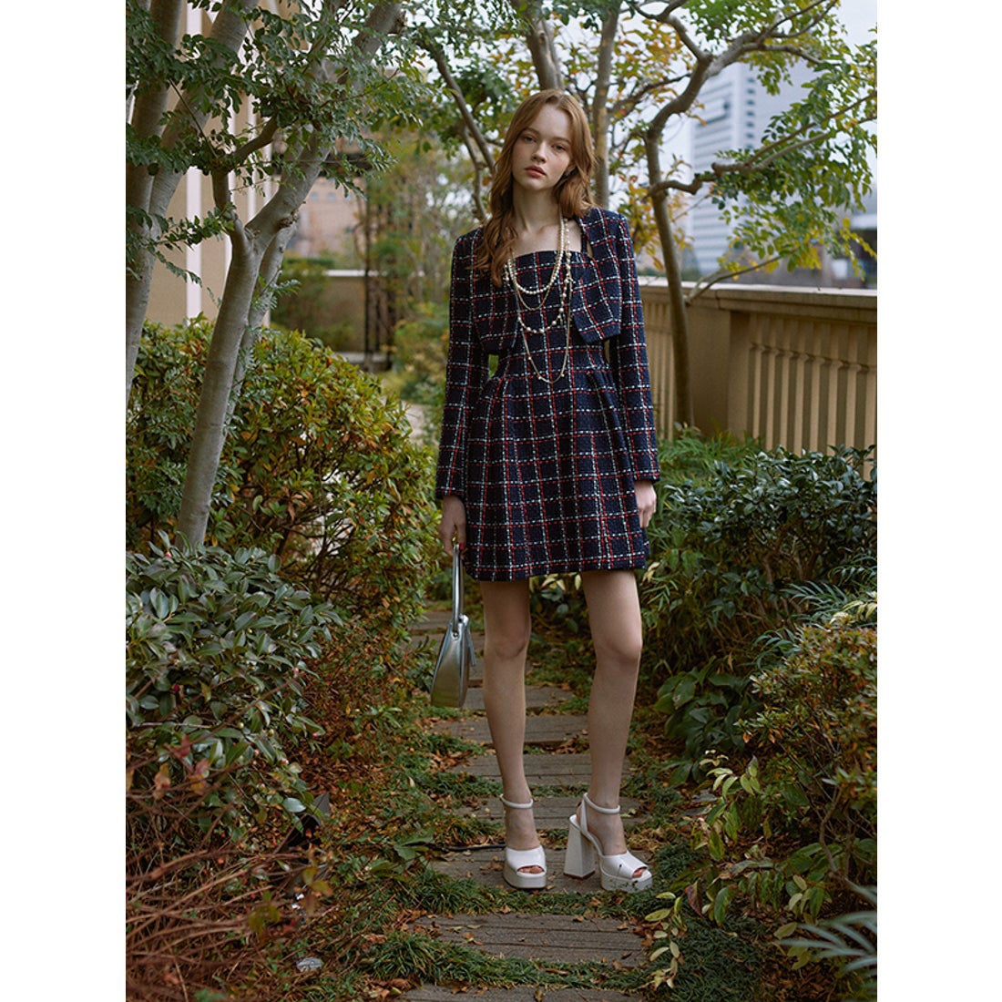 ベリアミミ BELEAR MIMI アメスリツイードミニワンピース ベリアミミ