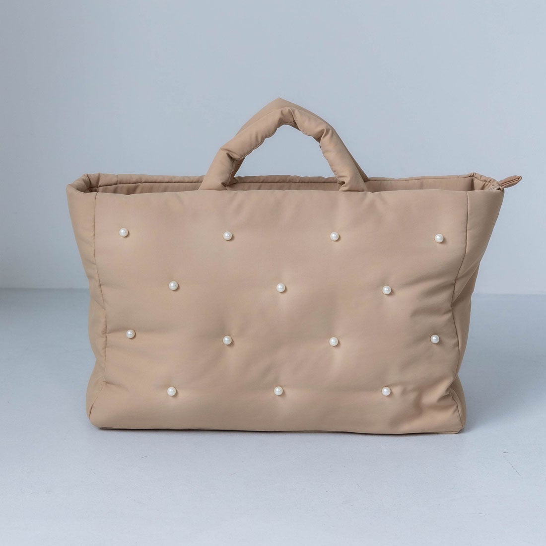 &EVOL/イーボル】【撥水・A4/PC対応】×shiho コラボパールバック