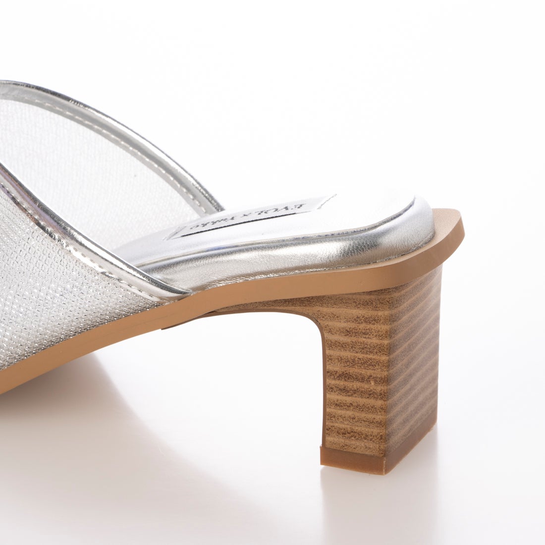 EVOL/イーボル】 EVOL×Yukko コラボチュールサンダル AY30508