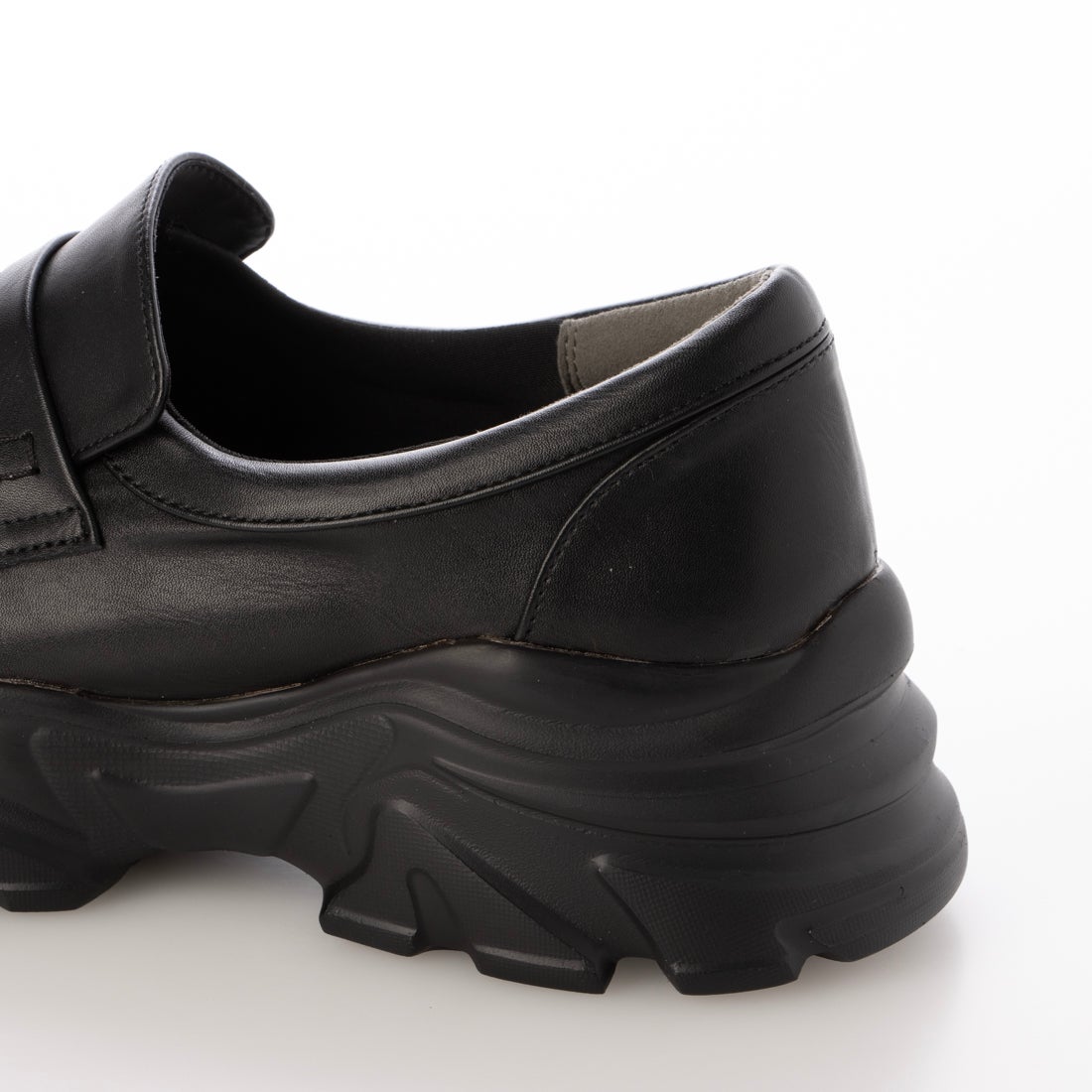 EVOL/イーボル】 【S-LLサイズ展開・軽量】スニーカーソールローファー