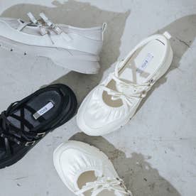 EVOL/イーボル】【軽量・柔らかい】軽量厚底リボンスニーカー IY5667