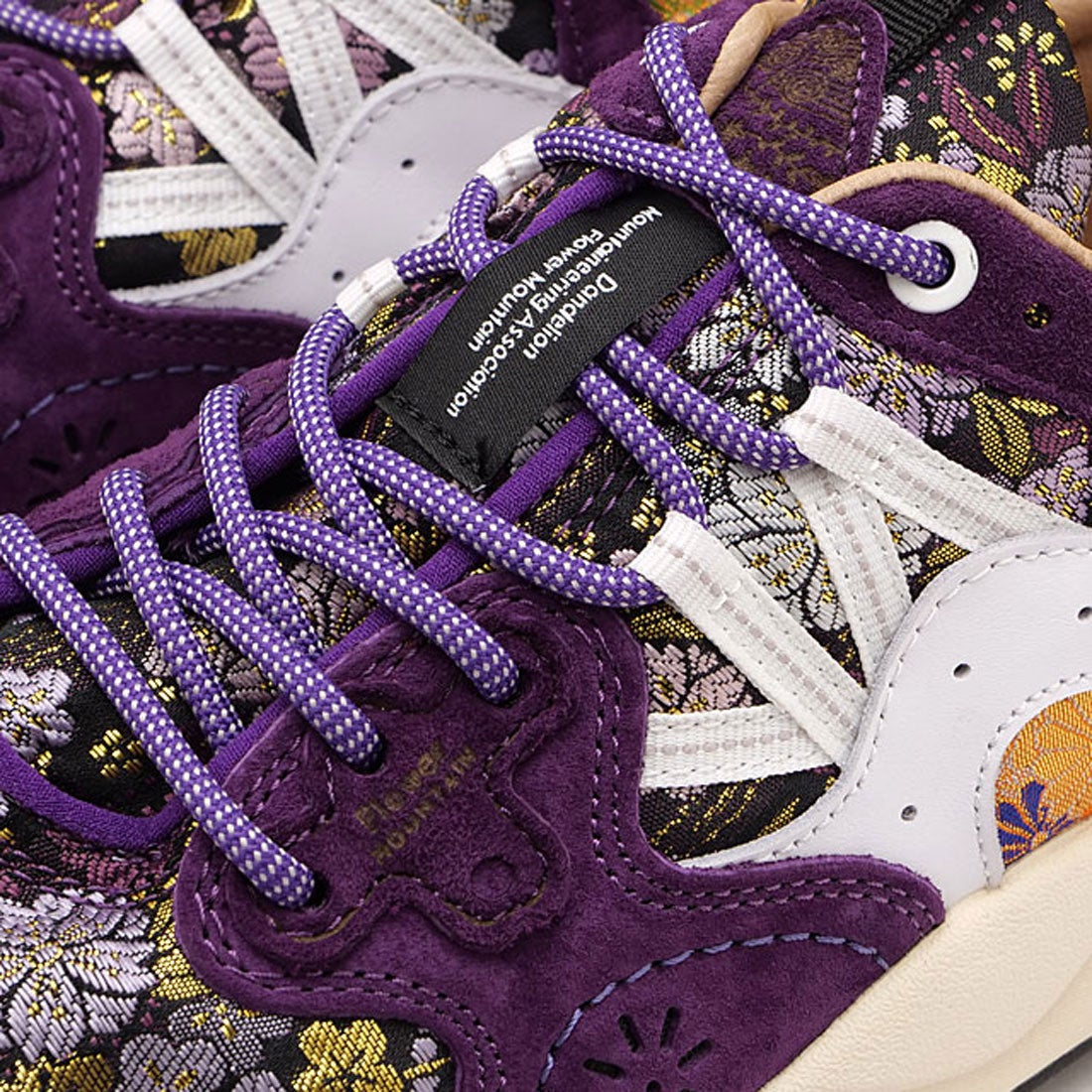 フラワーマウンテン Flower MOUNTAIN YAMANO3 Nishijin-purple