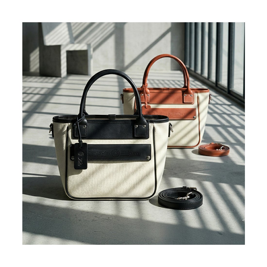 フェリージ Felisi 限定品｜フェリージ トートバッグ 2WAY B6 コットン