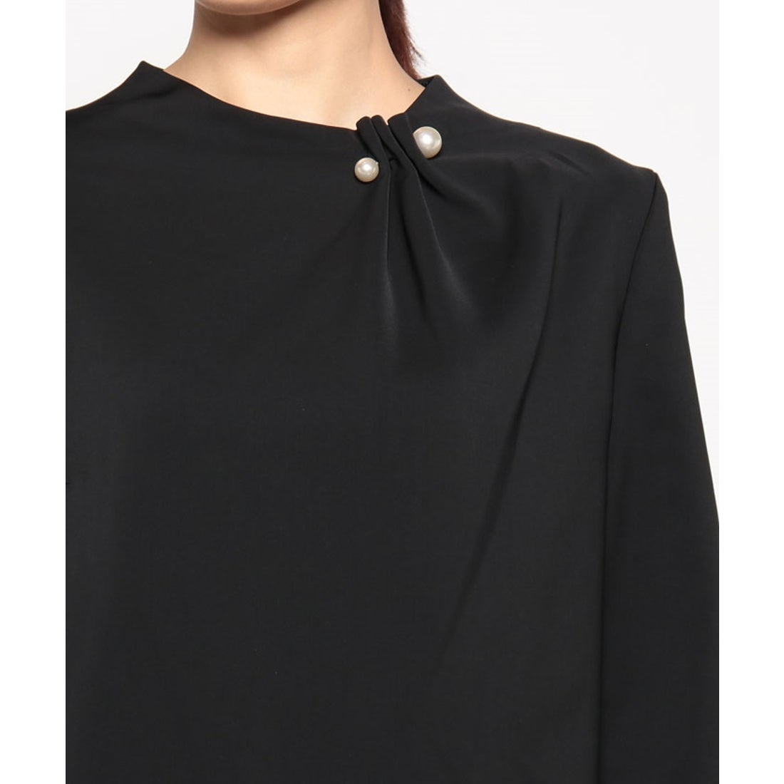 form forma 【kaene】【喪服】《夏素材》ワンピース/七五三/ブラック