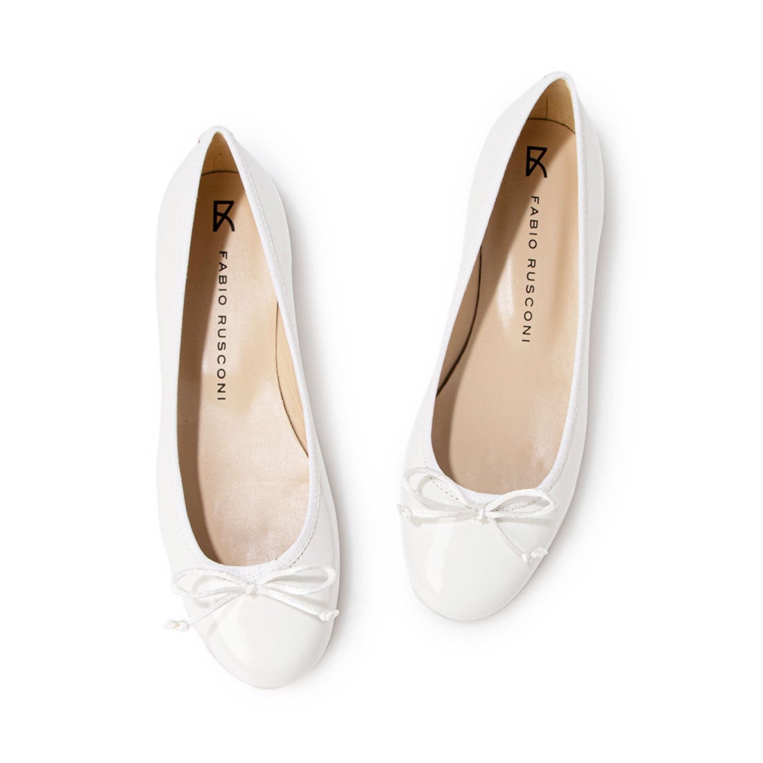 ファビオルスコーニ FABIO RUSCONI ラウンドトウベーシックバレエ