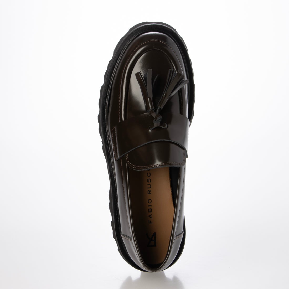 ファビオルスコーニ FABIO RUSCONI 厚底タンクソールタッセル