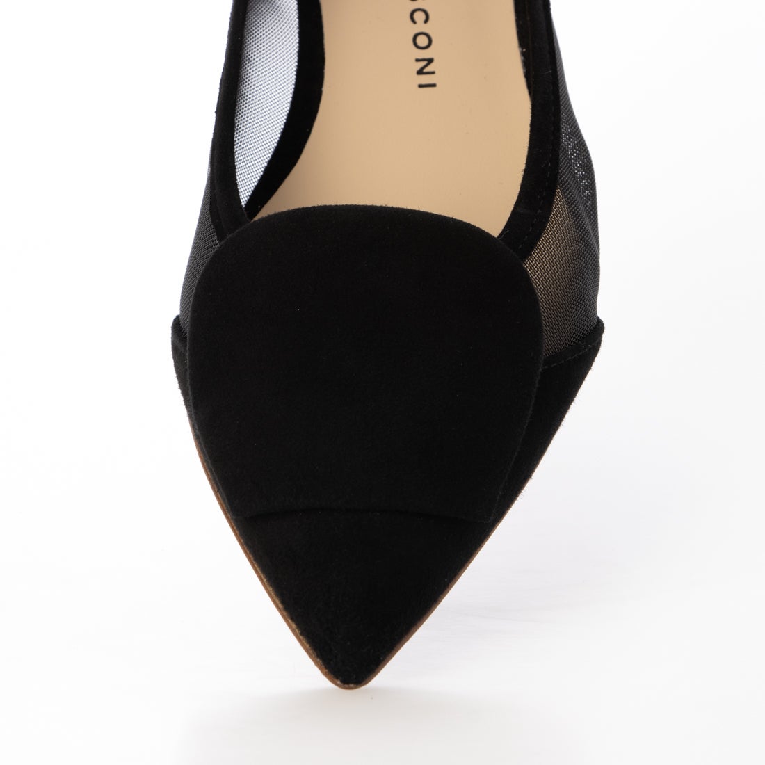 ファビオルスコーニ FABIO RUSCONI ポインテッドオーナメントチュール