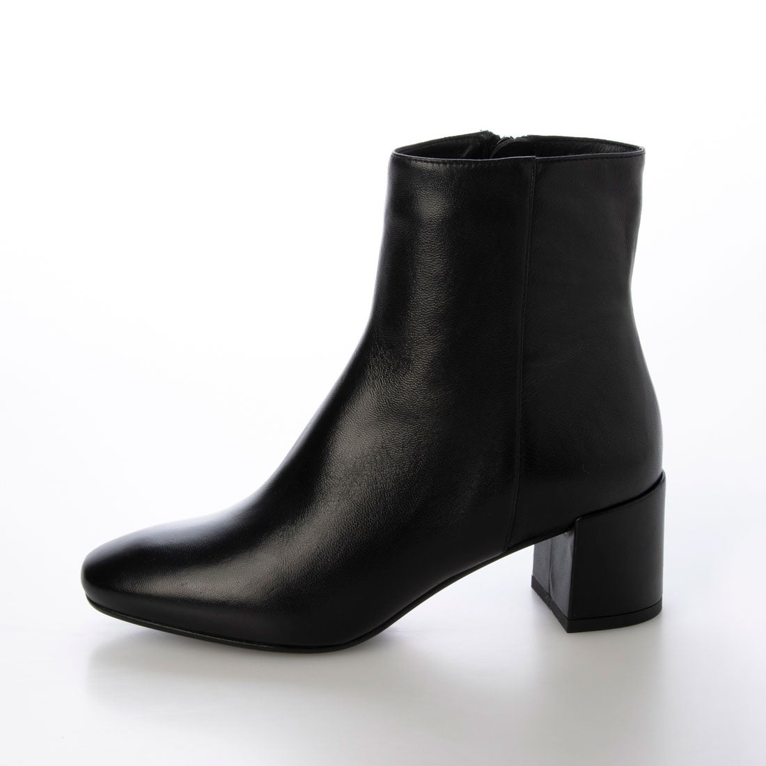 ○ファビオルスコーニ FABIO RUSCONI ショートブーツ （ブラック