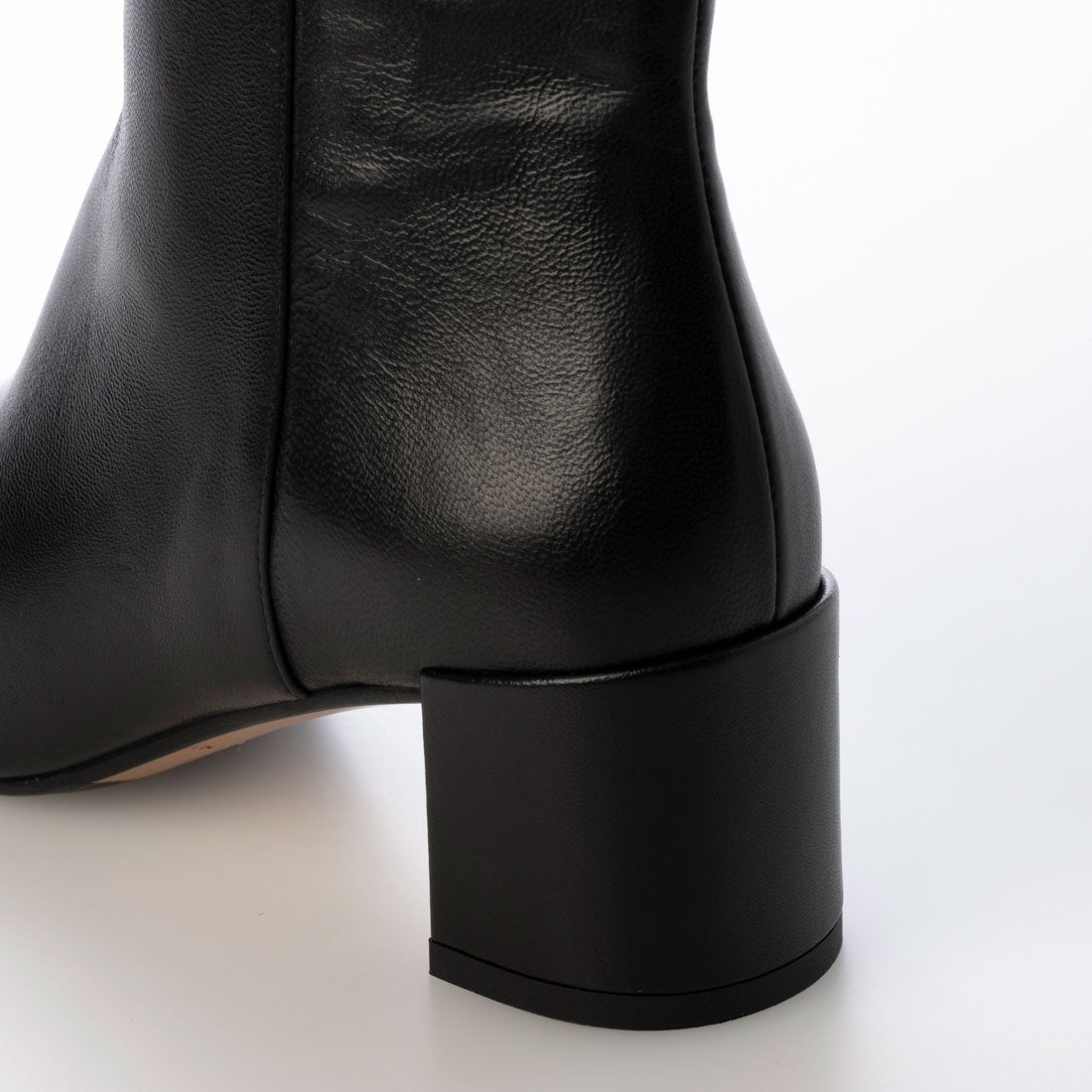 ○ファビオルスコーニ FABIO RUSCONI ショートブーツ （ブラック