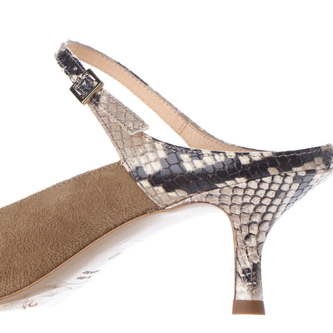 ファビオルスコーニ FABIO RUSCONI ワンストラップミュールパンプス