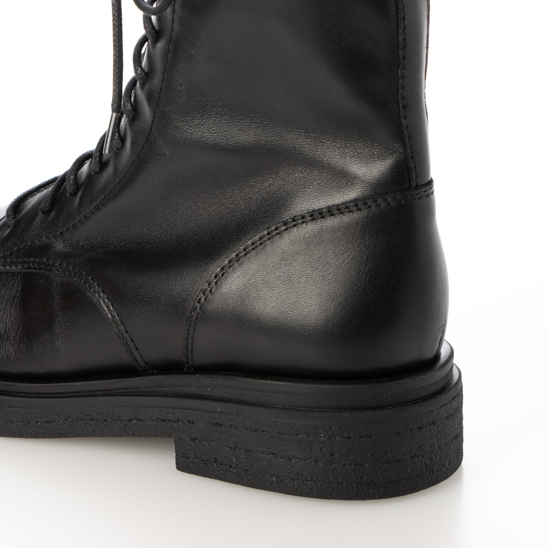 ○ファビオルスコーニ FABIO RUSCONI レースアップブーツ （ブラック