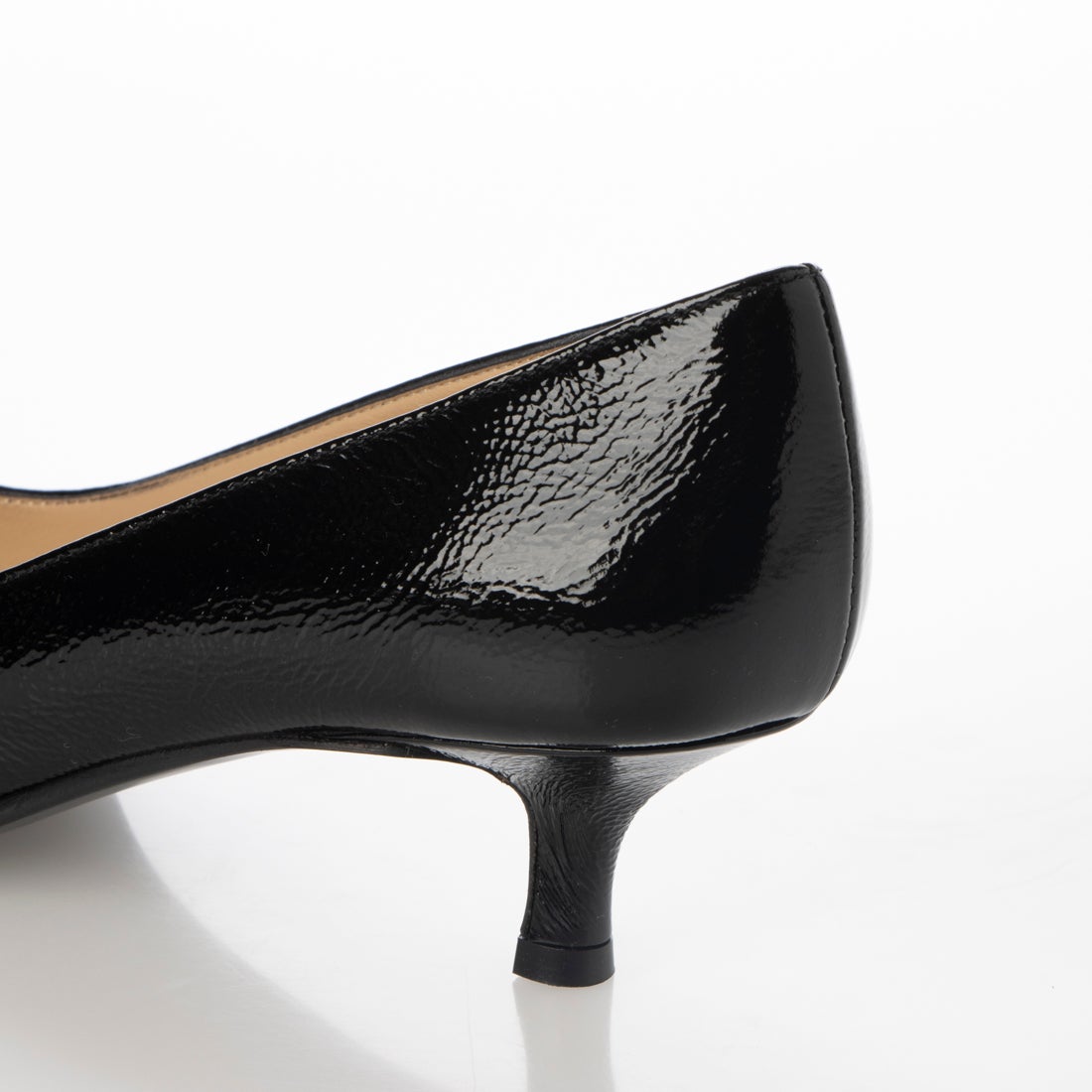 ファビオルスコーニ FABIO RUSCONI ポインテッドトウミドルヒール