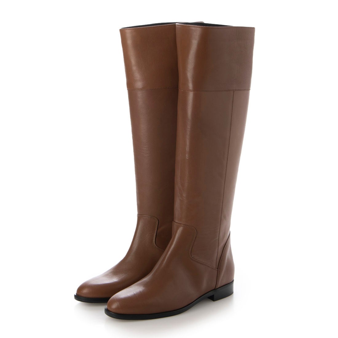 ファビオルスコーニ FABIO RUSCONI ロングブーツ （ブラウン