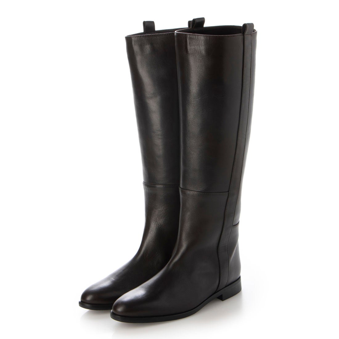 ファビオルスコーニ FABIO RUSCONI ロングブーツ （ダークブラウン