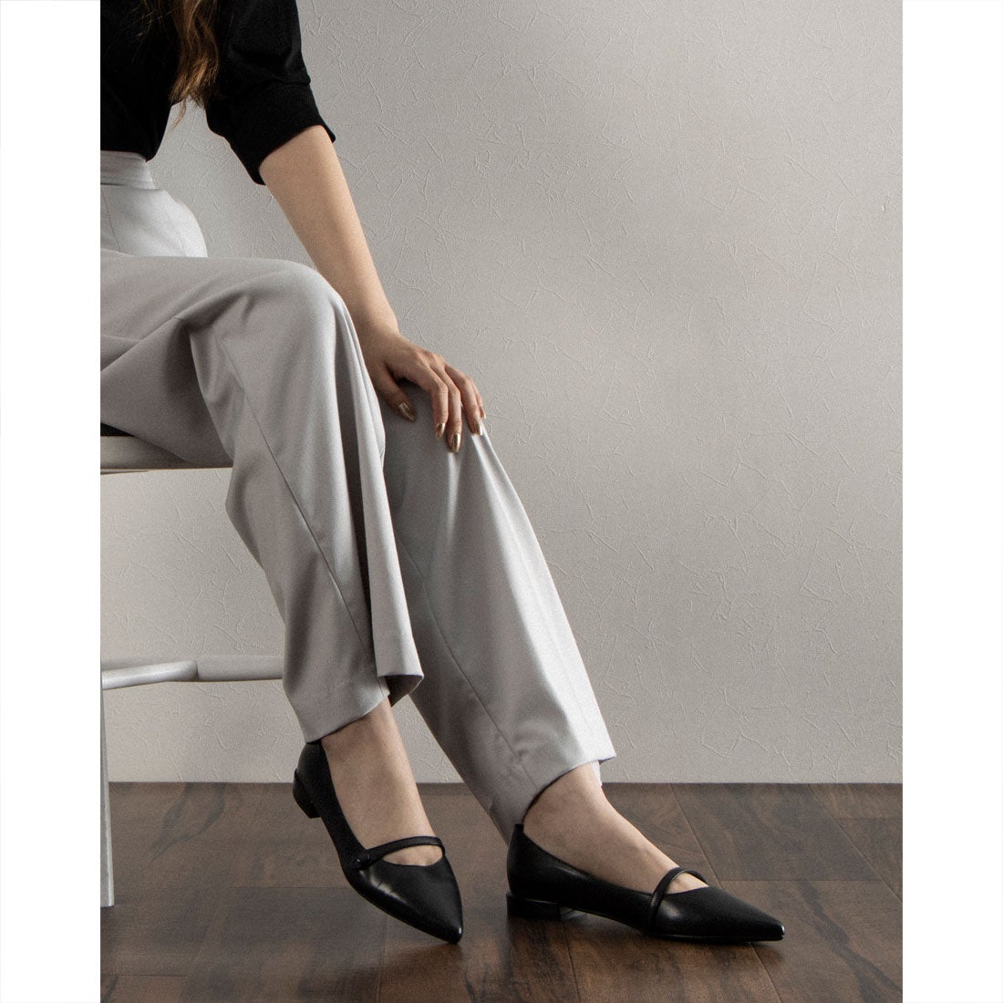 ○ファビオルスコーニ FABIO RUSCONI メリージェーンパンプス