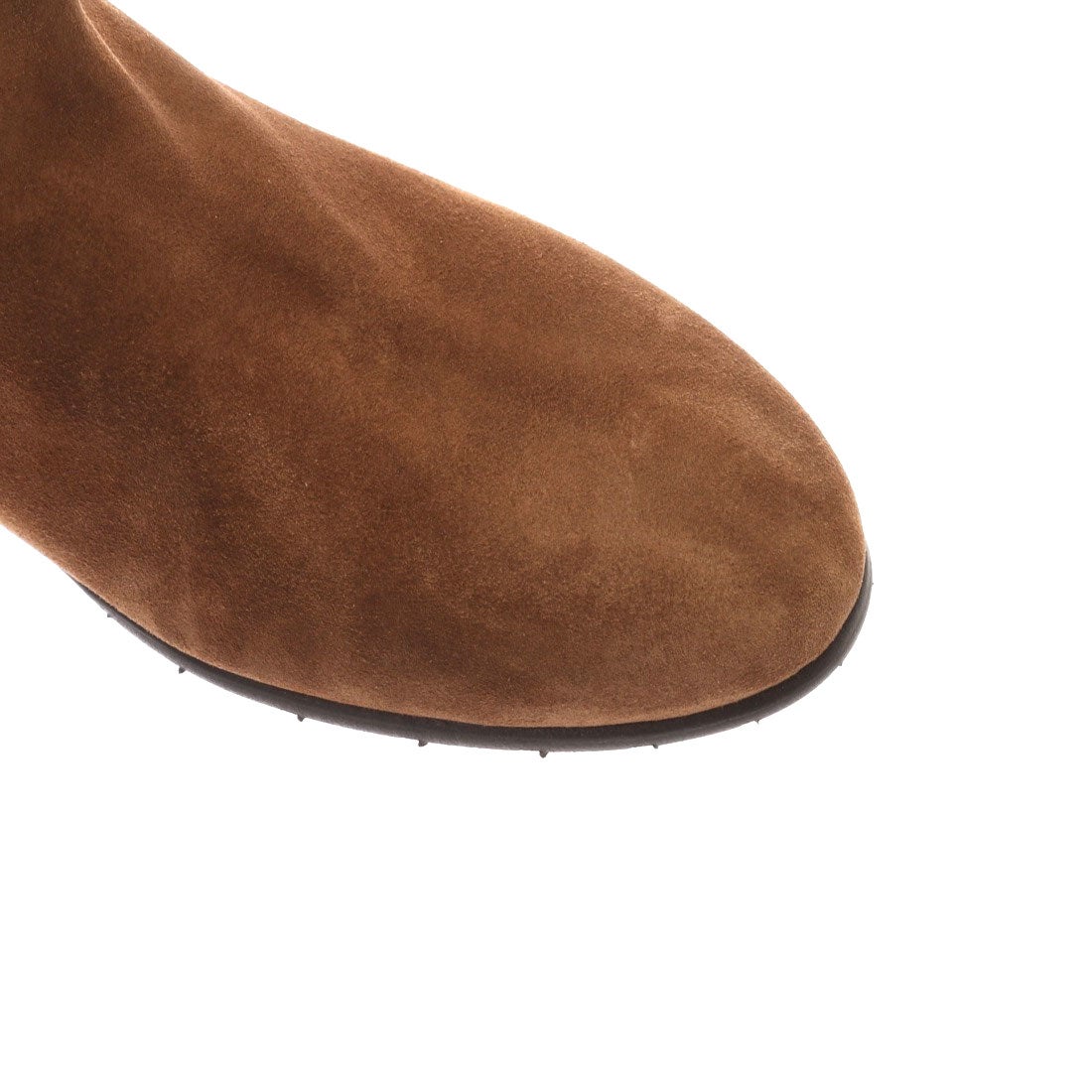 ファビオ ルスコーニ FABIO RUSCONI インヒールブーツ（キャメル