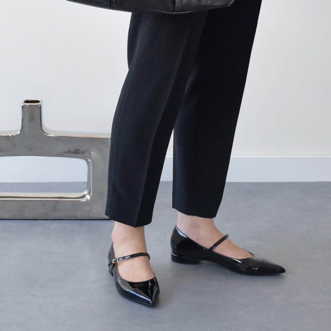 ファビオルスコーニ FABIO RUSCONI ポインテッドトウメリージェーン