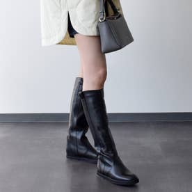 ファビオルスコーニ FABIO RUSCONI ラウンドトウローヒールロング