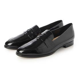 ファビオルスコーニ FABIO RUSCONI オペラシューズ （ブラック） -靴