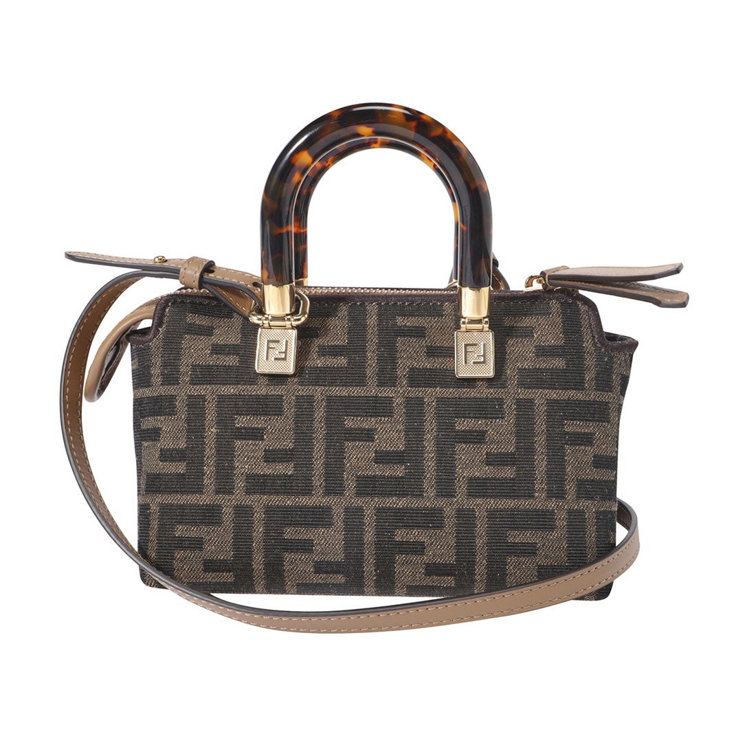 フェンディ FENDI ショルダーバッグ バイ ザ ウェイ ミニ FF ボストン