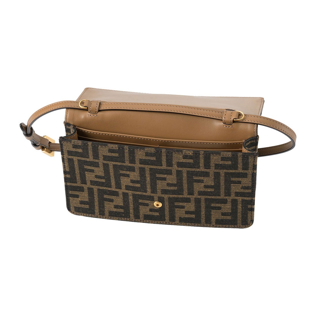 フェンディ FENDI ショルダーバッグ バゲット ショルダーウォレット