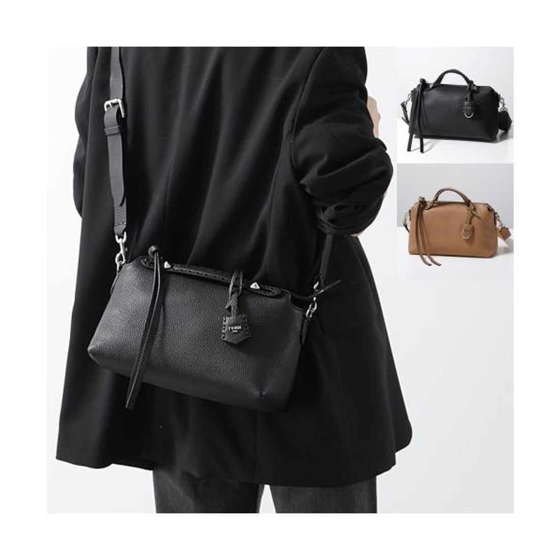 フェンディ FENDI FENDI ショルダーバッグ BY THE WAY MEDIUM セレリア