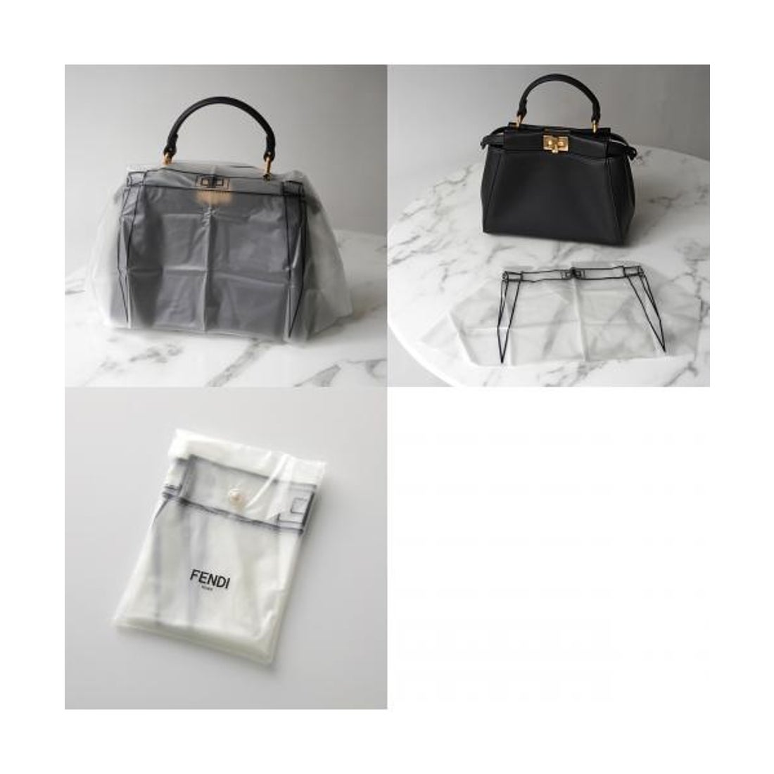 フェンディ FENDI FENDI バッグ PEEKABOO MINI ピーカブー ミニ 8BN244