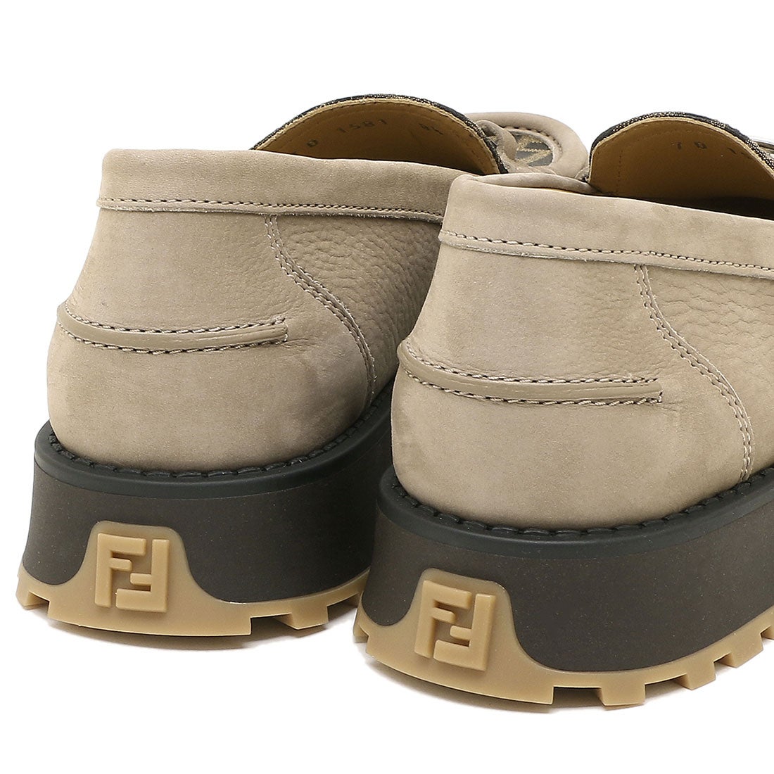 フェンディ FENDI 靴 ローファー オーロックローファー ズッカ柄 FF