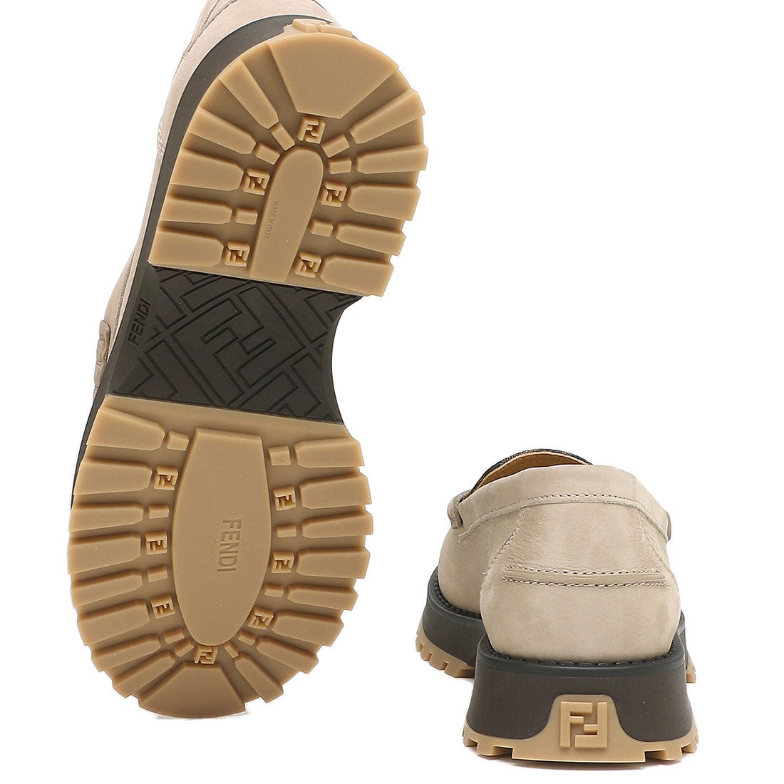 フェンディ FENDI 靴 ローファー オーロックローファー ズッカ柄 FF