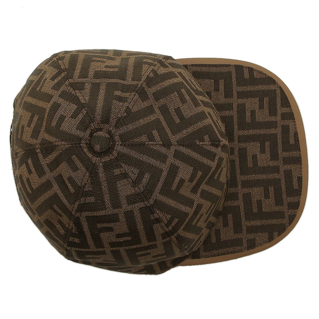 フェンディ FENDI 帽子 キャップ ブラウン メンズ FENDI FXQ768 ALHE