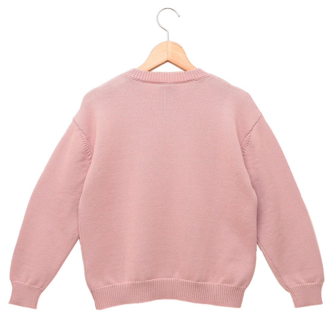 フェンディ FENDI 子供服 ニット セーター ピンク ホワイト キッズ