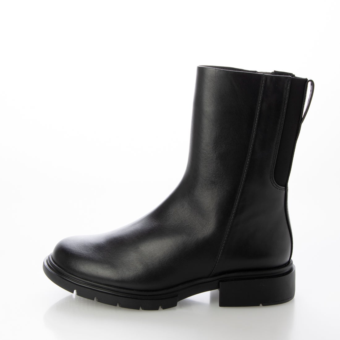 サイドジップコンバットブーツ （ブラック） -fitfit(フィットフィット