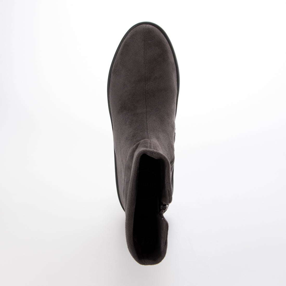 防水ストレッチブーツ （チャコールグレー） -fitfit(フィットフィット