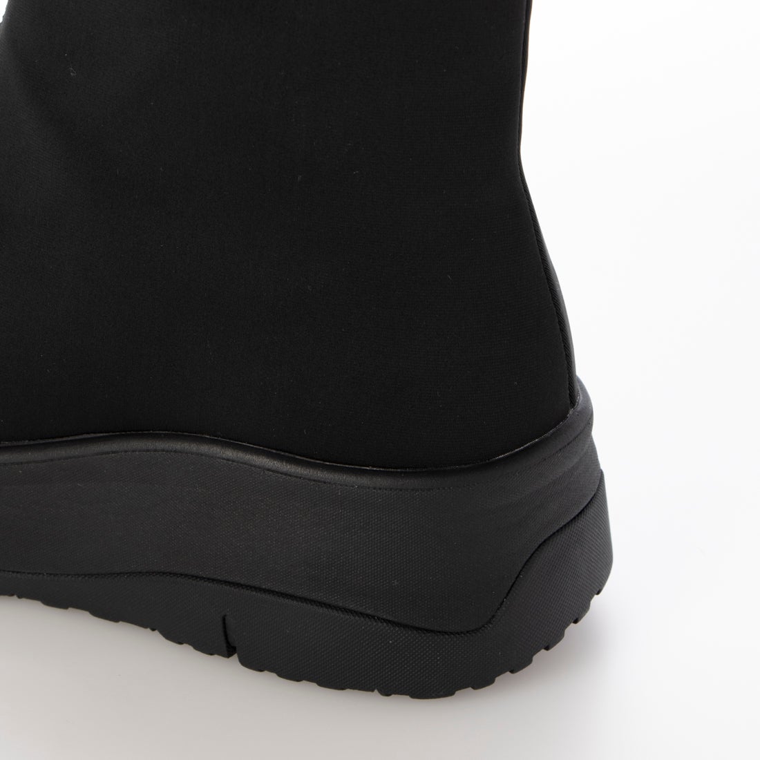 防水ストレッチブーツ （ブラック） -fitfit(フィットフィット