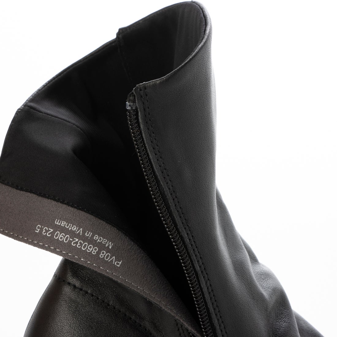 ソフトレザーブーツ900 （ブラック） -fitfit(フィットフィット