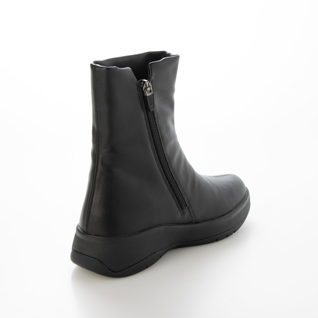 fitfit 防水ストレッチブーツ651 （ブラック×ブラック） -靴