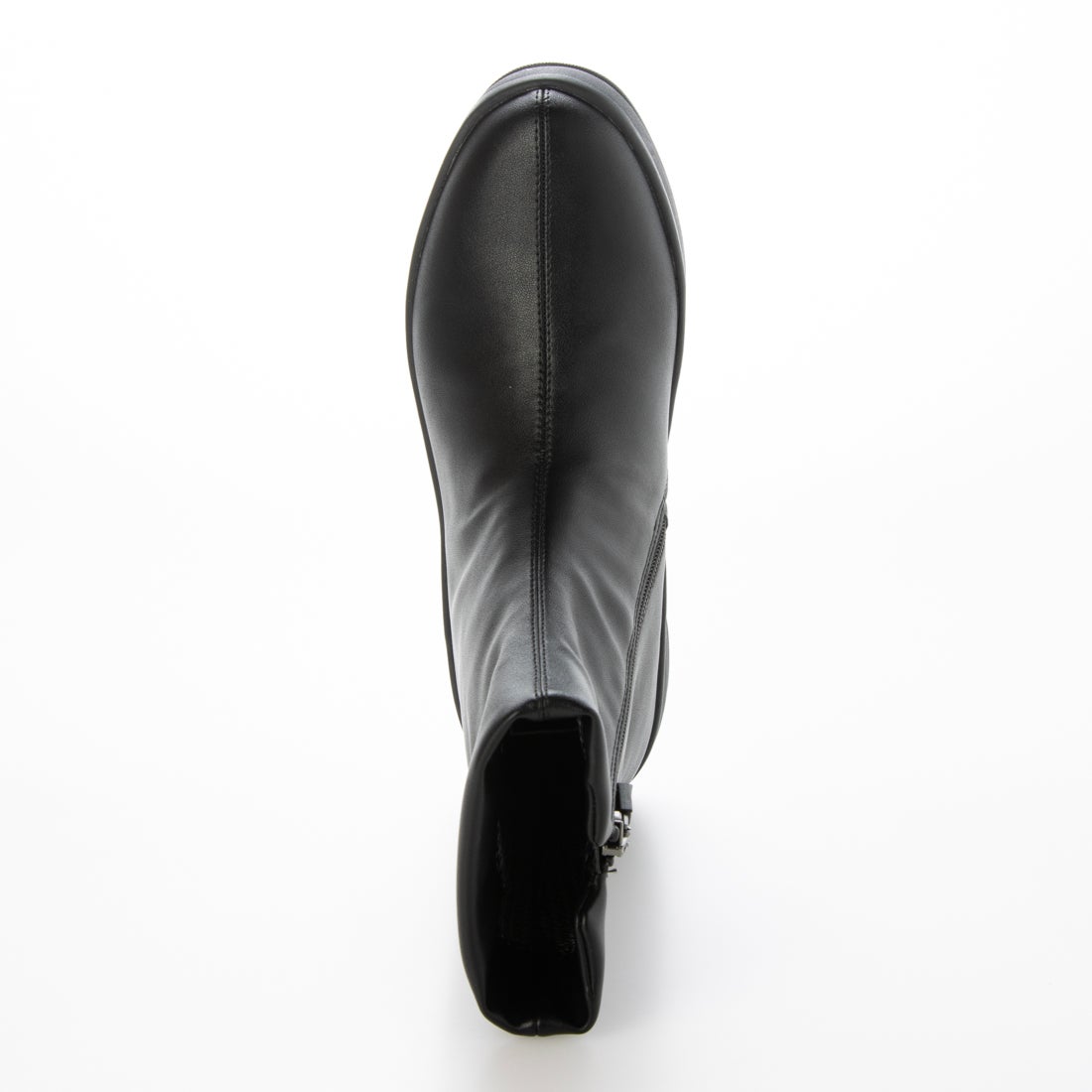 防水ストレッチブーツ651 （ブラック×ブラック） -fitfit(フィット