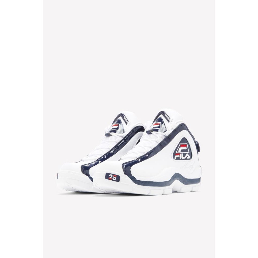 グラント ヒル 2 25TH ANNI ホワイト/F－ ネイビー/F－ レッド