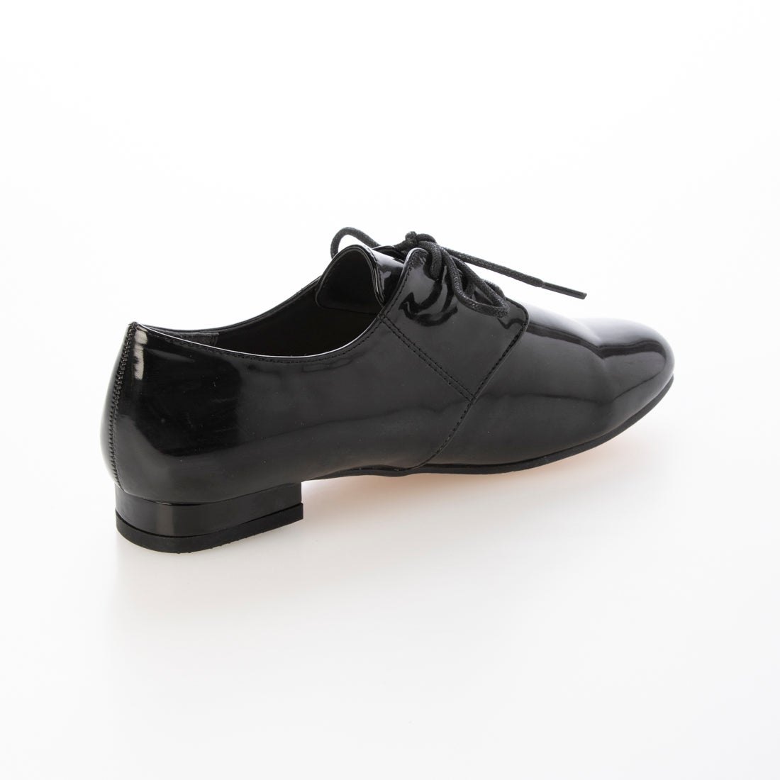 フィン Fin レースアップシューズ【低反発スポンジ入り】 （ブラック