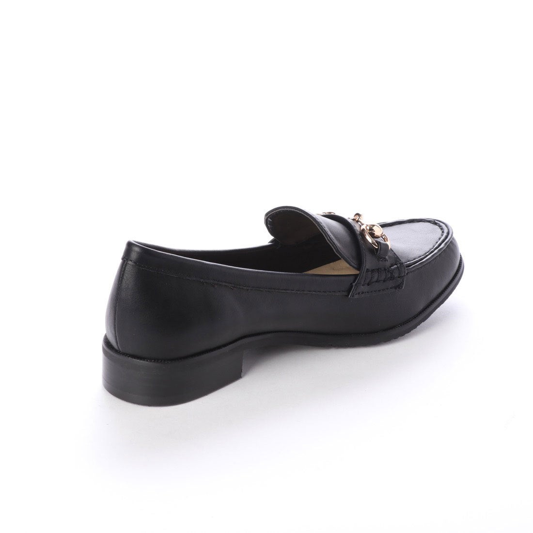 フィン Fin ビットローファー【低反発スポンジ入り】 （ブラック） -靴