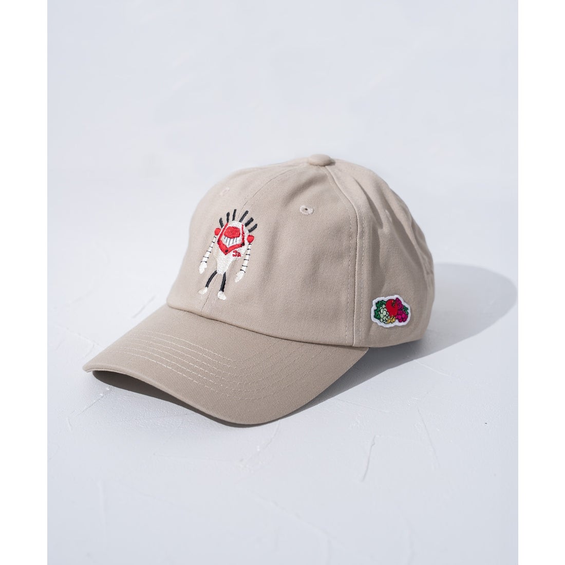 フルーツオブザルーム FRUIT OF THE LOOM FTL×EVA ぷちえう゛ぁ刺繍