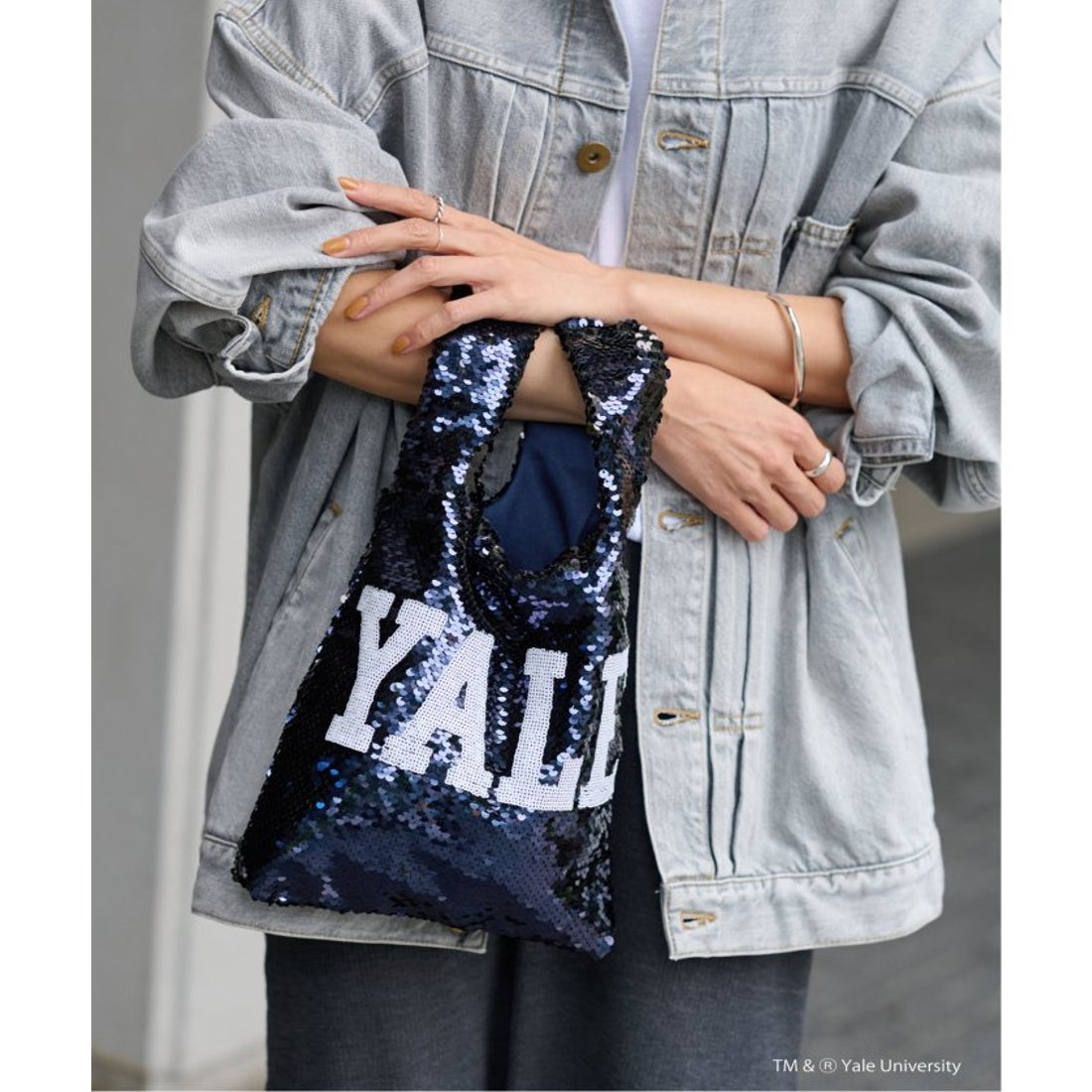 フレームワーク FRAMeWORK ≪追加≫BALMYDAYS 別注YALEスパンコール