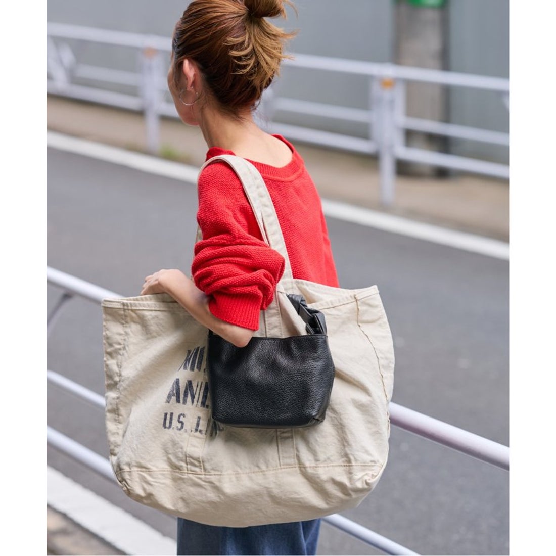 フレームワーク FRAMeWORK ≪追加予約≫SEUVAS 別注キャンバストート